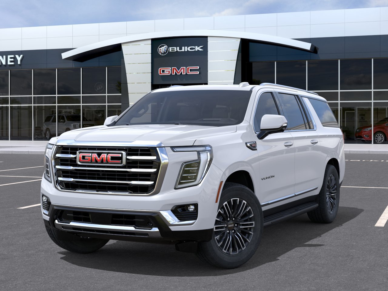 New 2026 GMC Yukon XL Elevation w/ Elevation Premium Package AWD/4WD image 30