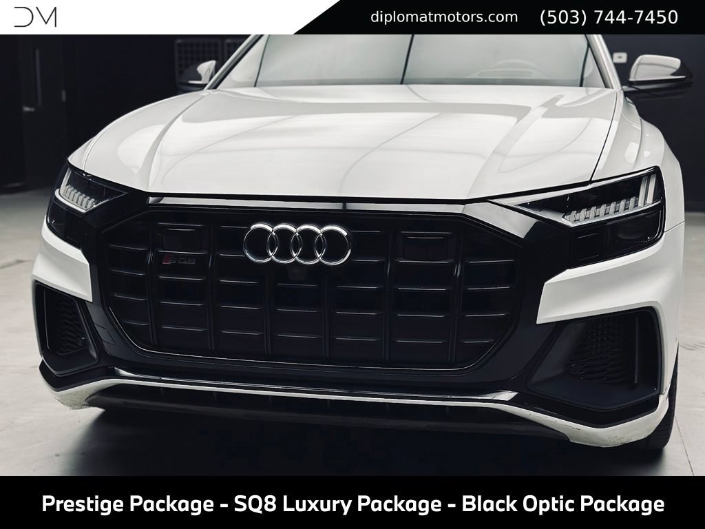 Used 2023 Audi SQ8 Prestige w/ Prestige Package AWD/4WD image 14