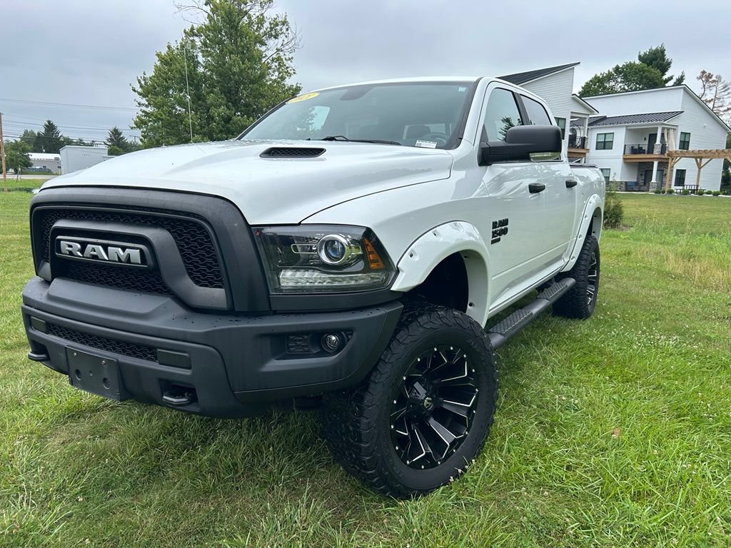 Used 2021 RAM 1500 Warlock AWD/4WD image 8