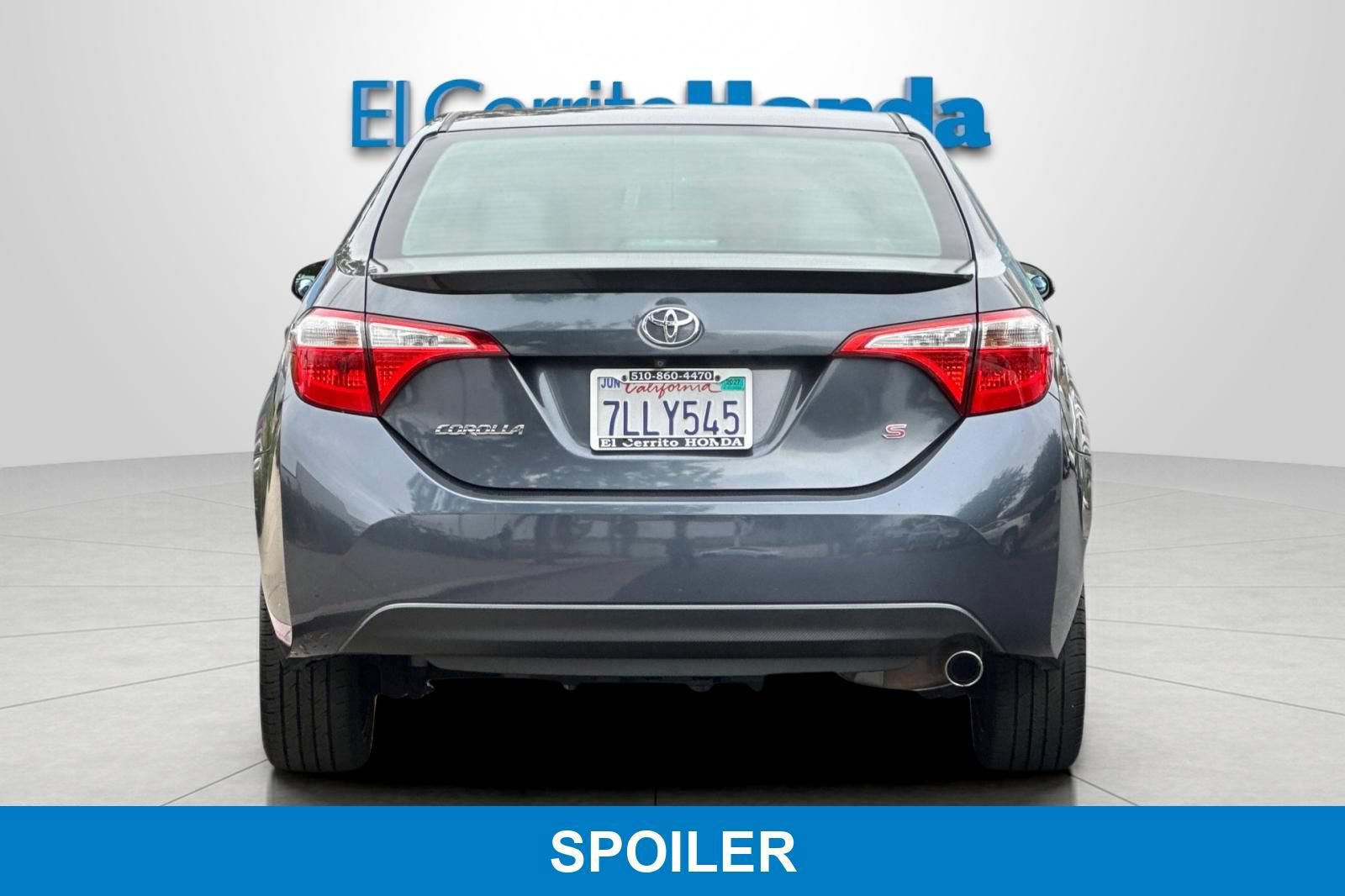Used 2015 Toyota Corolla S FWD image 4