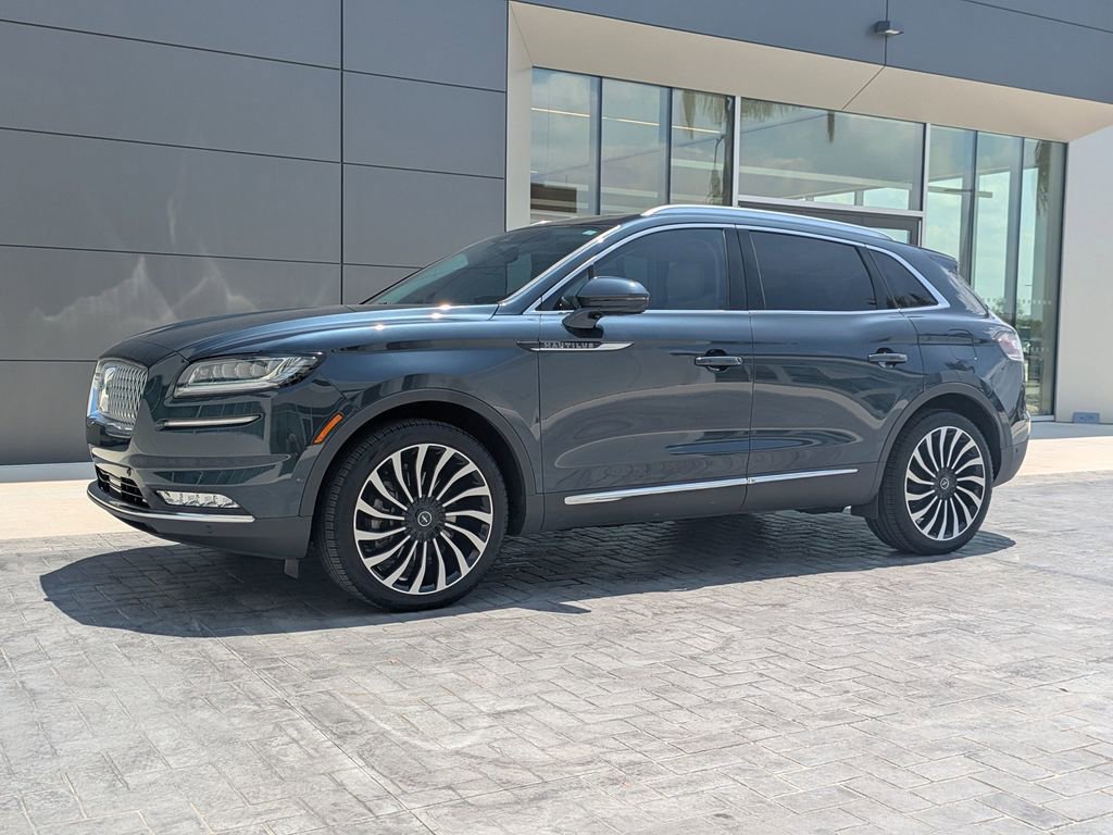 Used 2021 Lincoln Nautilus Black Label w/ Class II Trailer Tow Package