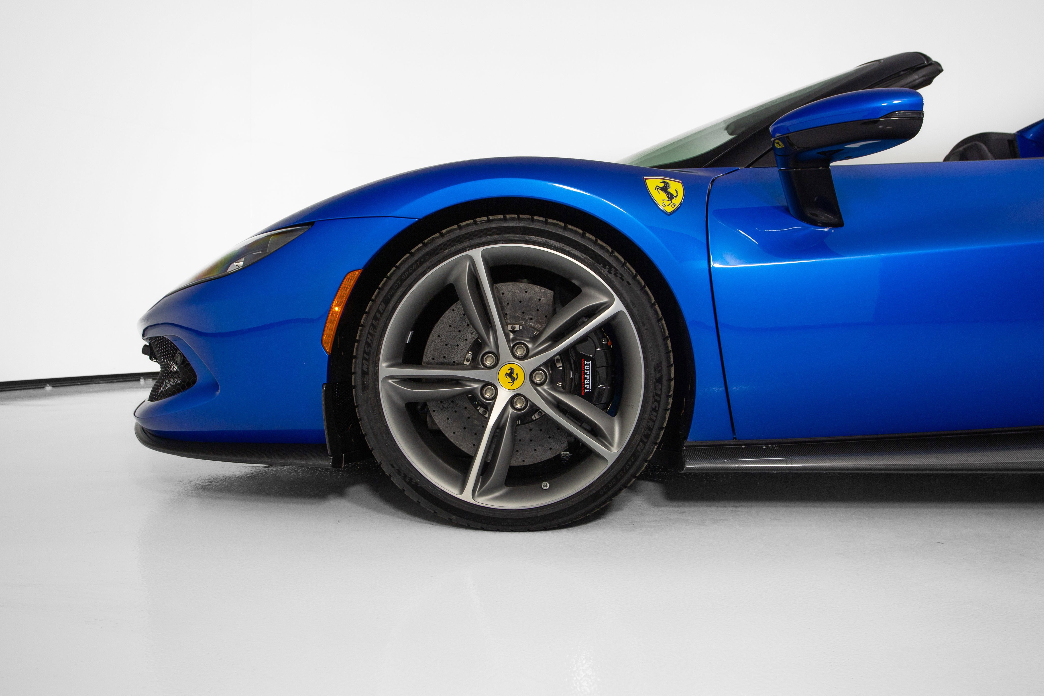 Certified 2023 Ferrari 296 GTS RWD image 10