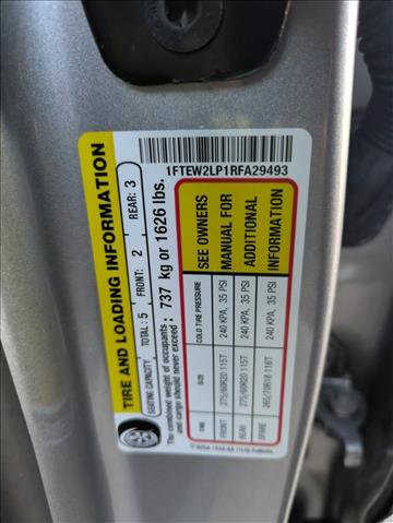Used 2024 Ford F150 STX AWD/4WD image 25