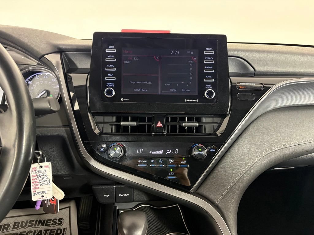 Used 2023 Toyota Camry SE FWD image 19