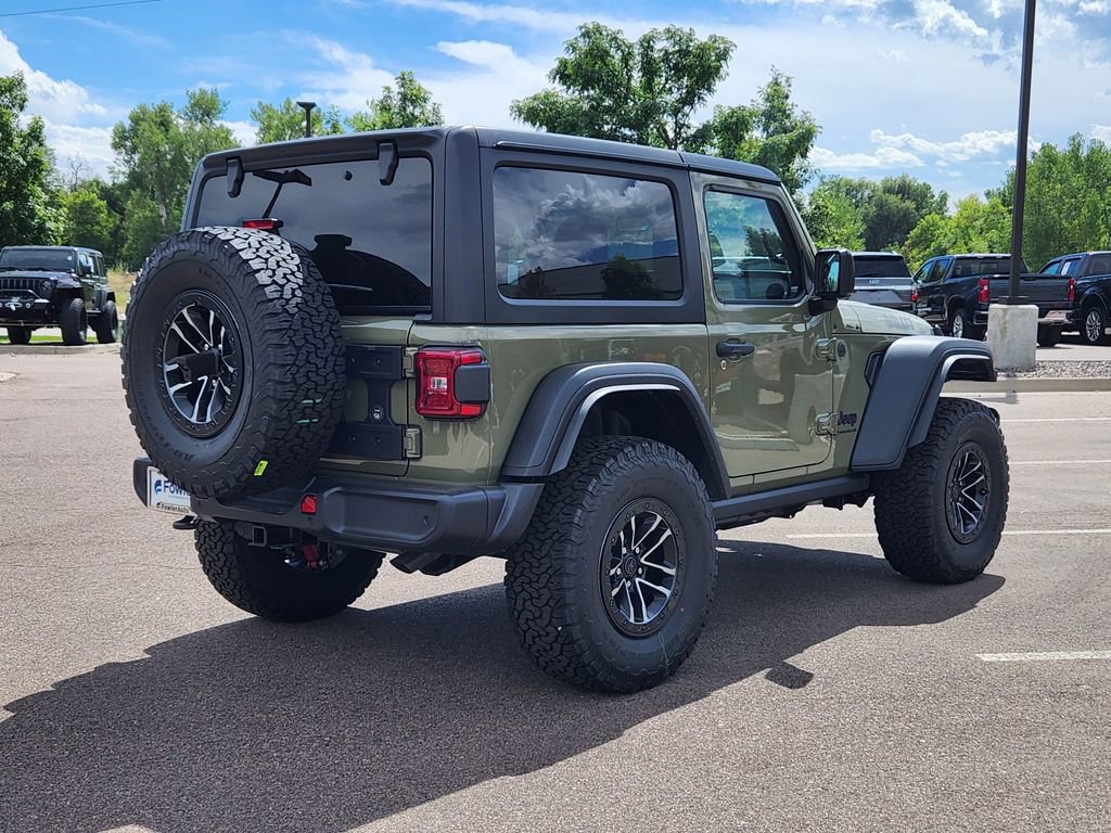 New 2025 Jeep Wrangler Sport image 3
