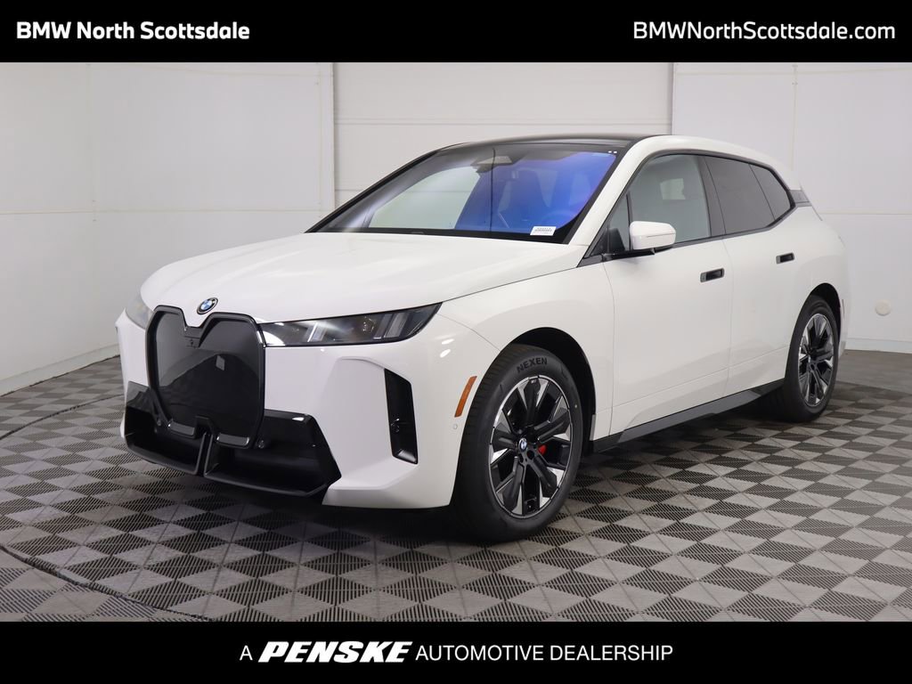 New 2026 BMW iX xDrive45 w/ M Sport Package image 1