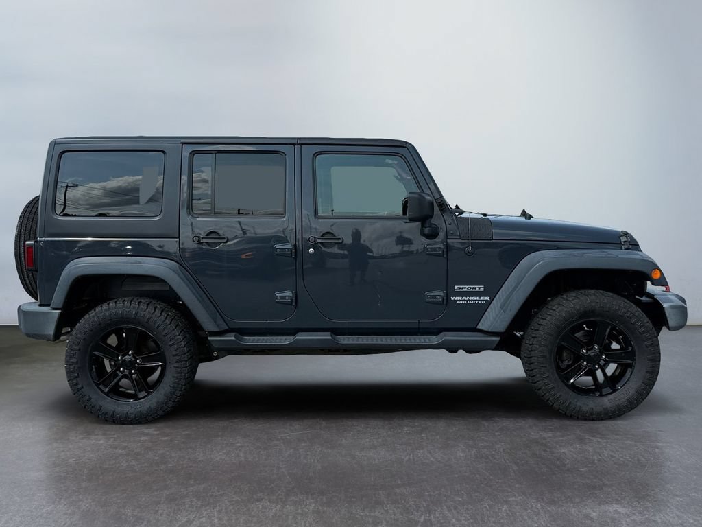 Used 2017 Jeep Wrangler Unlimited Sport w/ Quick Order Package 24S AWD/4WD image 2