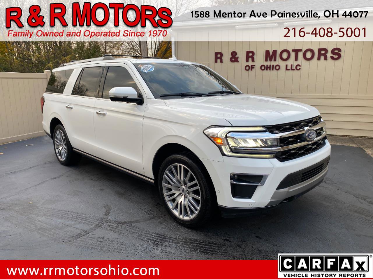 Used 2022 Ford Expedition Max Limited image 1
