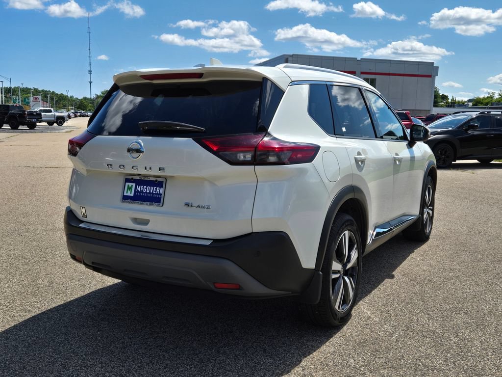 Used 2021 Nissan Rogue SL w/ Premium Package AWD/4WD image 6