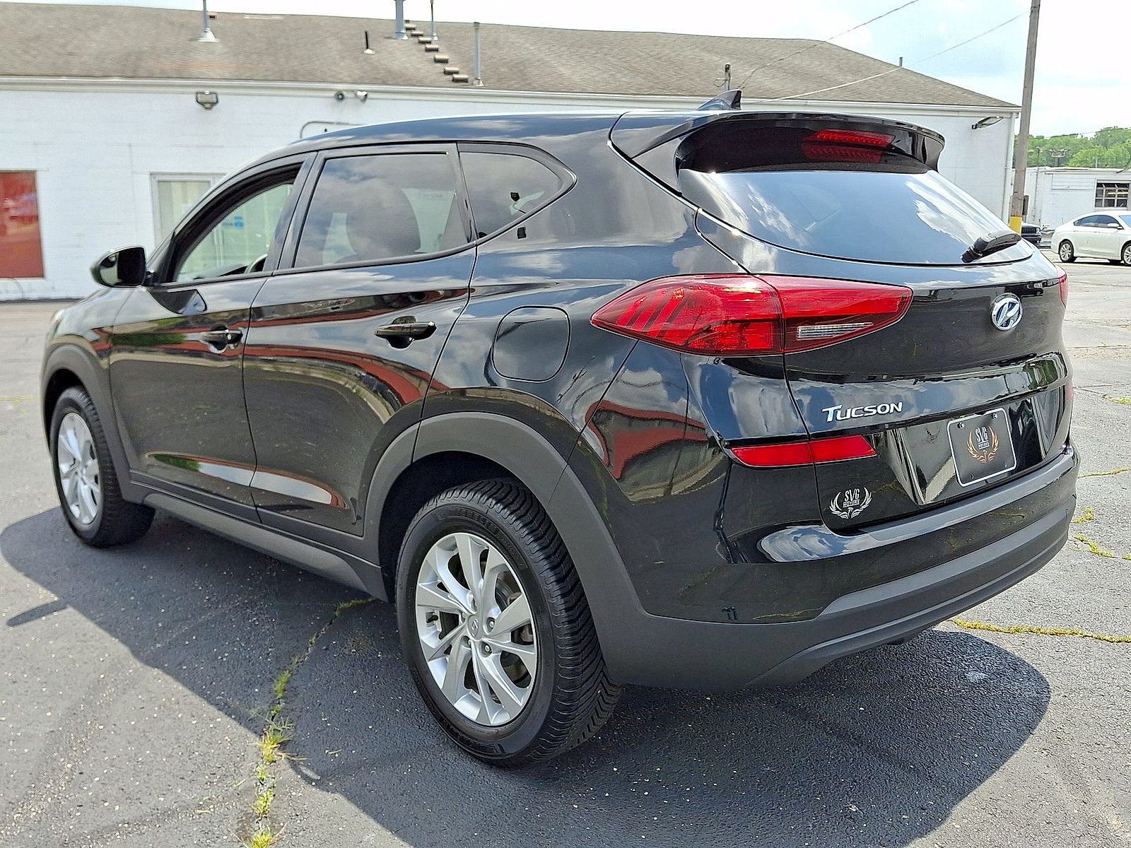 Used 2021 Hyundai Tucson SE w/ Cargo Package FWD image 21