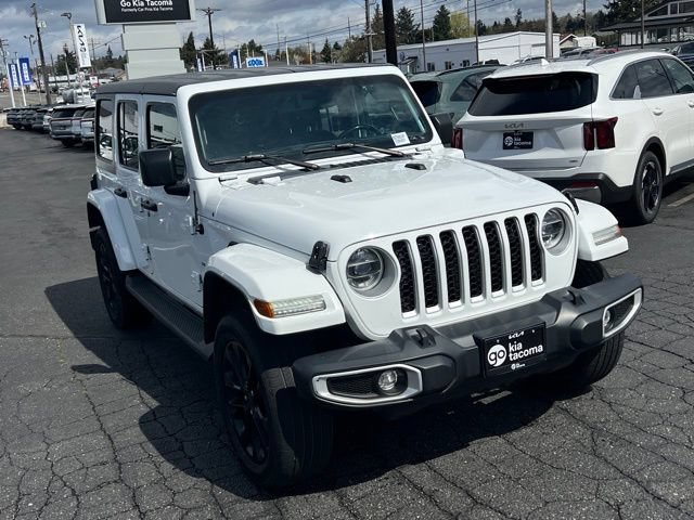 Used 2021 Jeep Wrangler Unlimited Sahara w/ Cold Weather Group AWD/4WD image 3