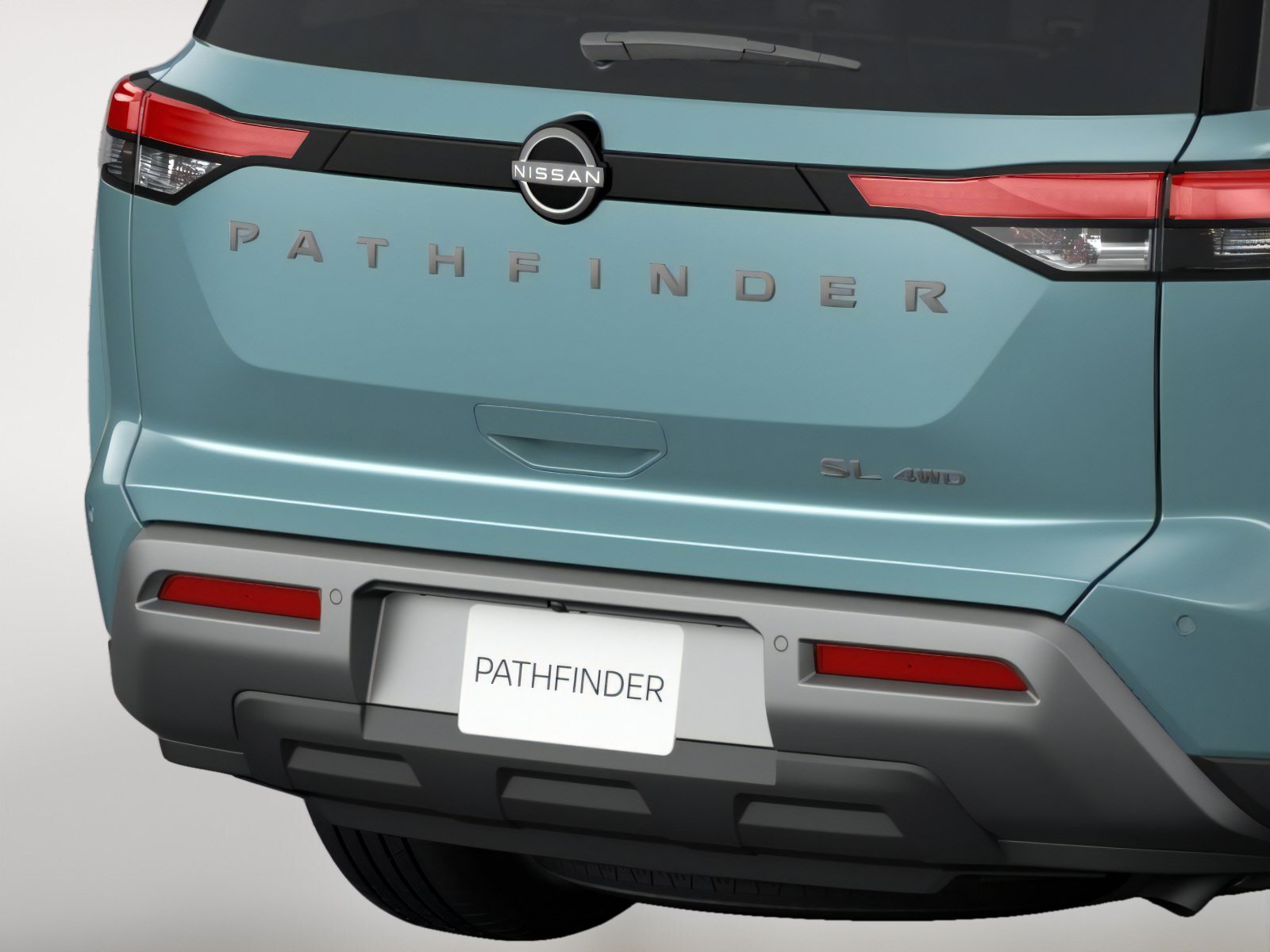 New 2026 Nissan Pathfinder SL AWD/4WD image 14