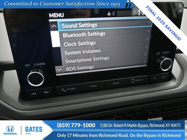 New 2025 Honda Accord SE image 15