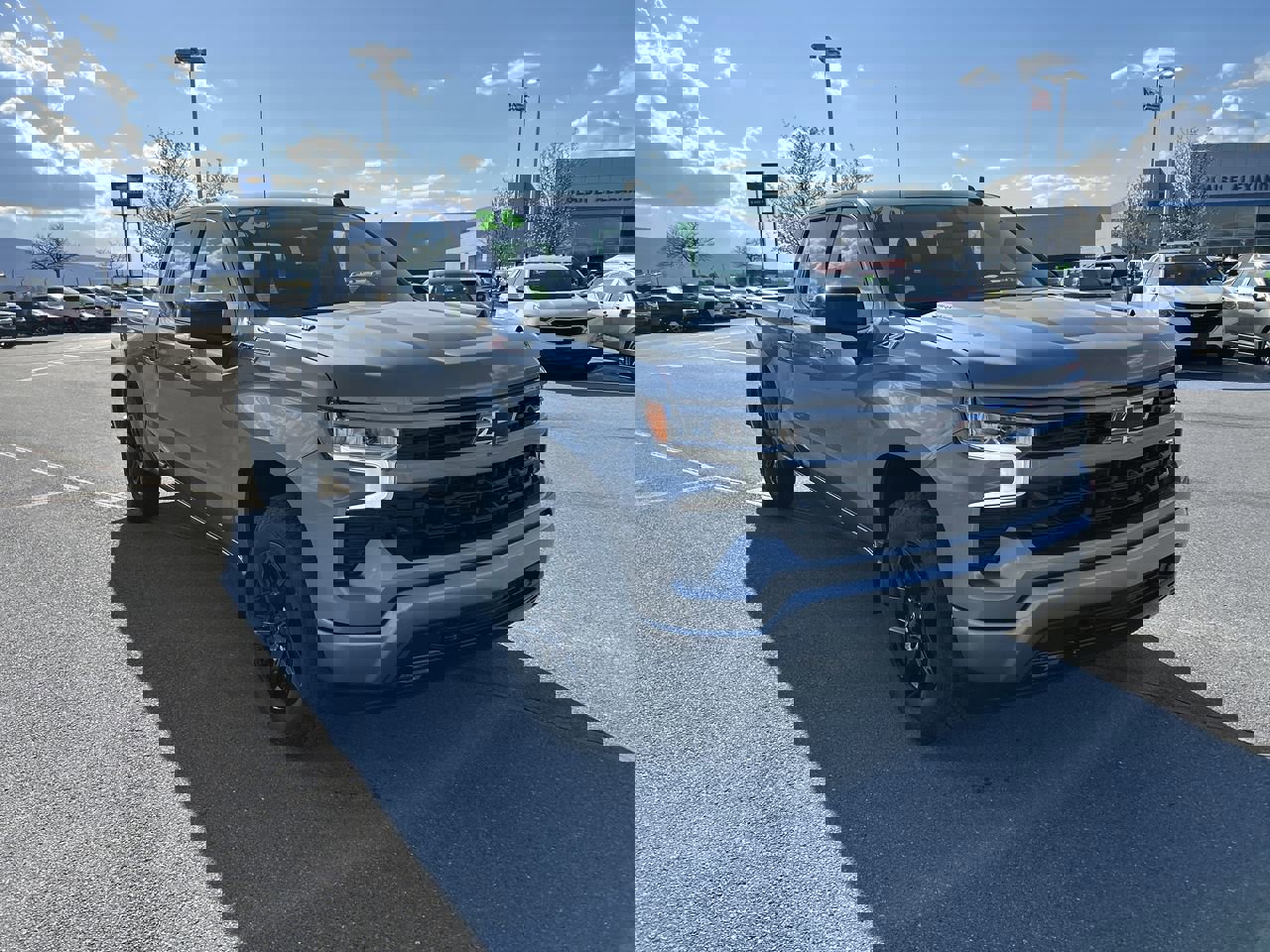 New 2026 Chevrolet Silverado 1500 RST