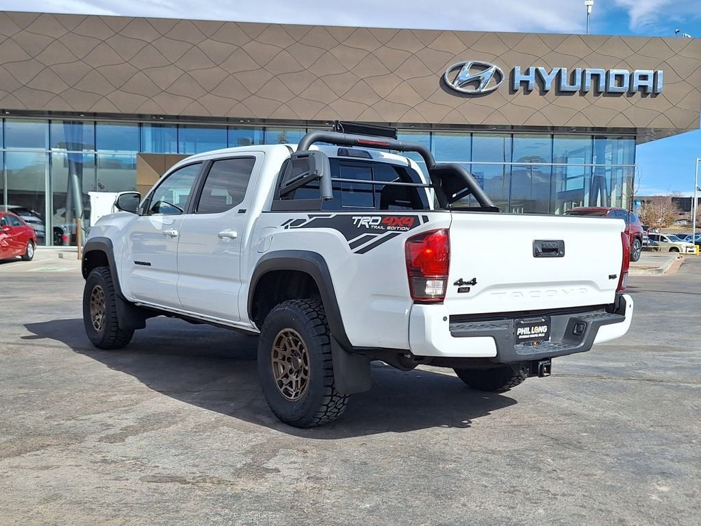 Used 2023 Toyota Tacoma 4x4 Double Cab w/ Trail Edition image 5