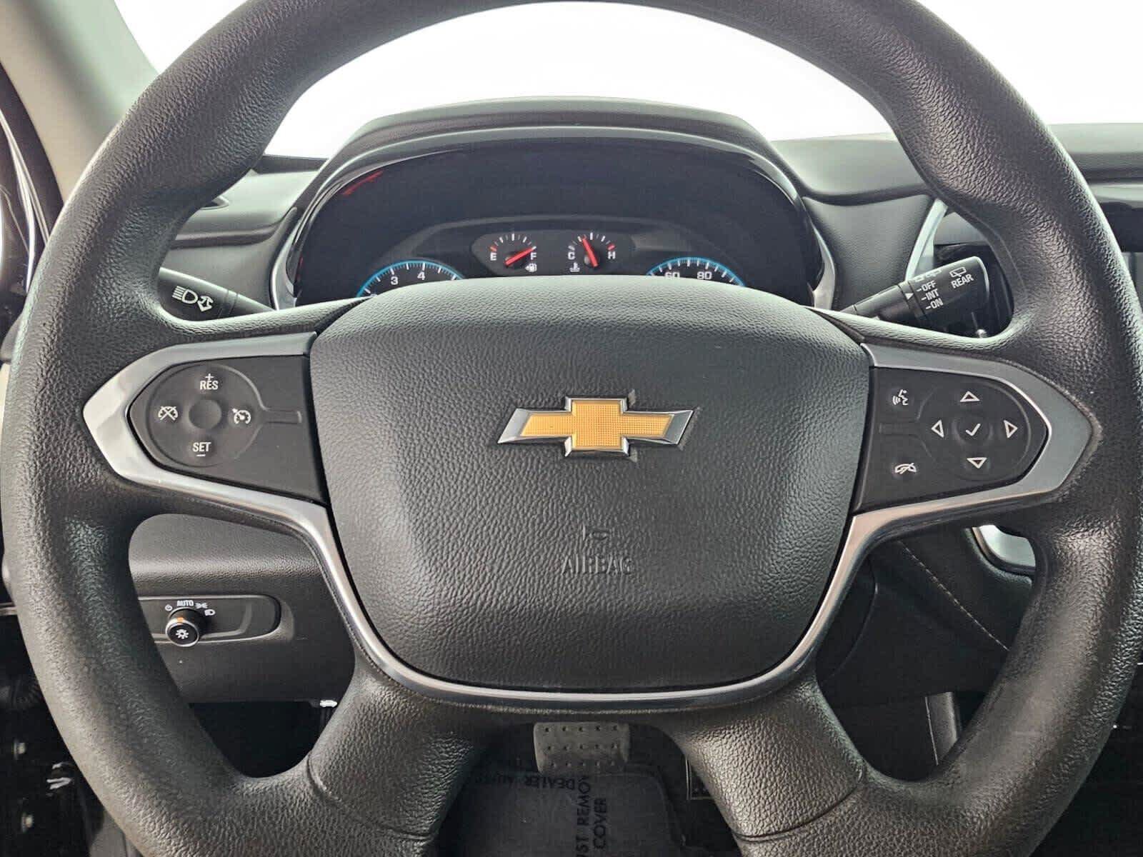 Used 2021 Chevrolet Traverse LS w/ LPO, Cargo Package FWD image 24