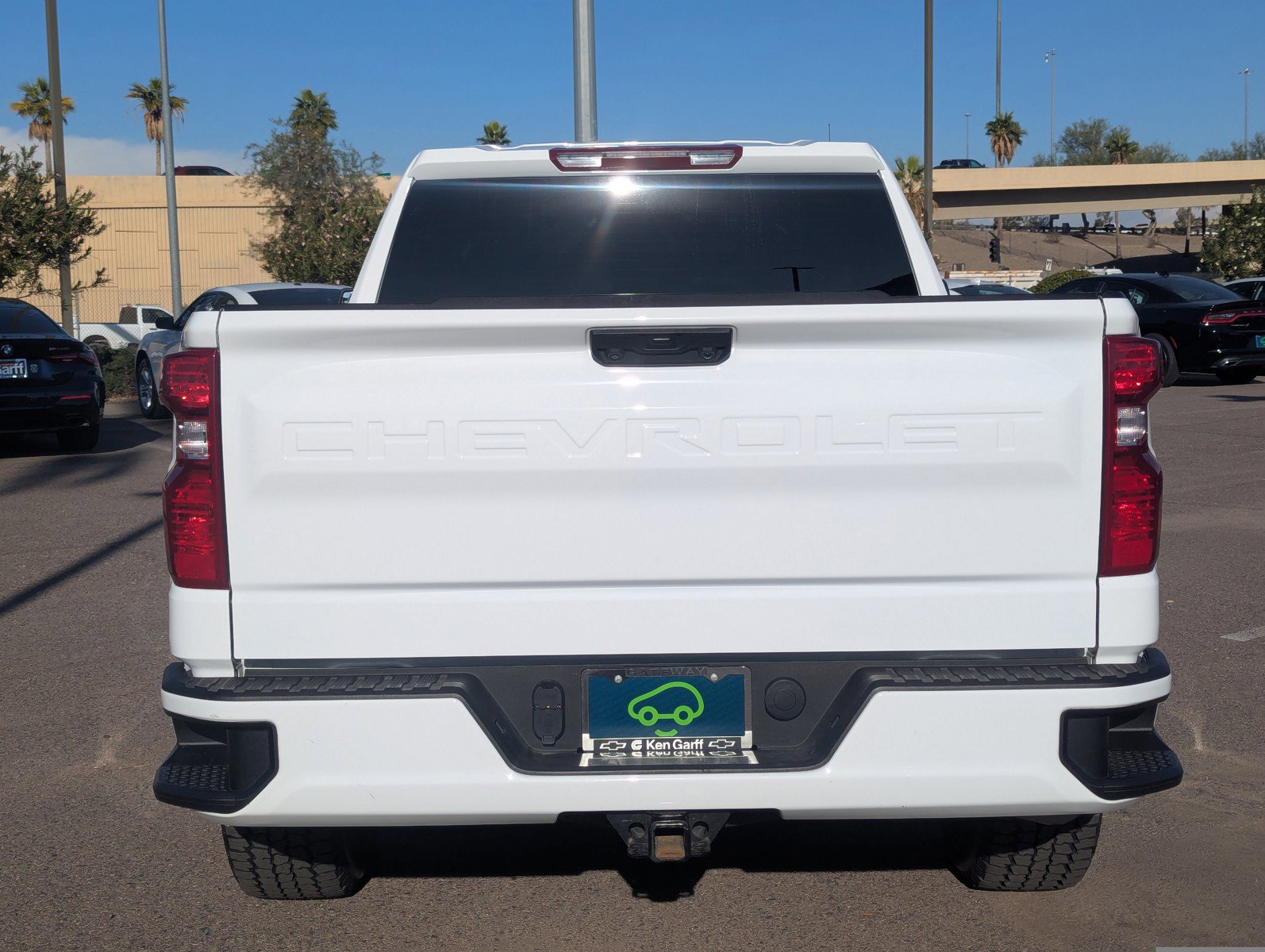 Certified 2024 Chevrolet Silverado 1500 Custom w/ LPO, Dark Essentials Package image 5