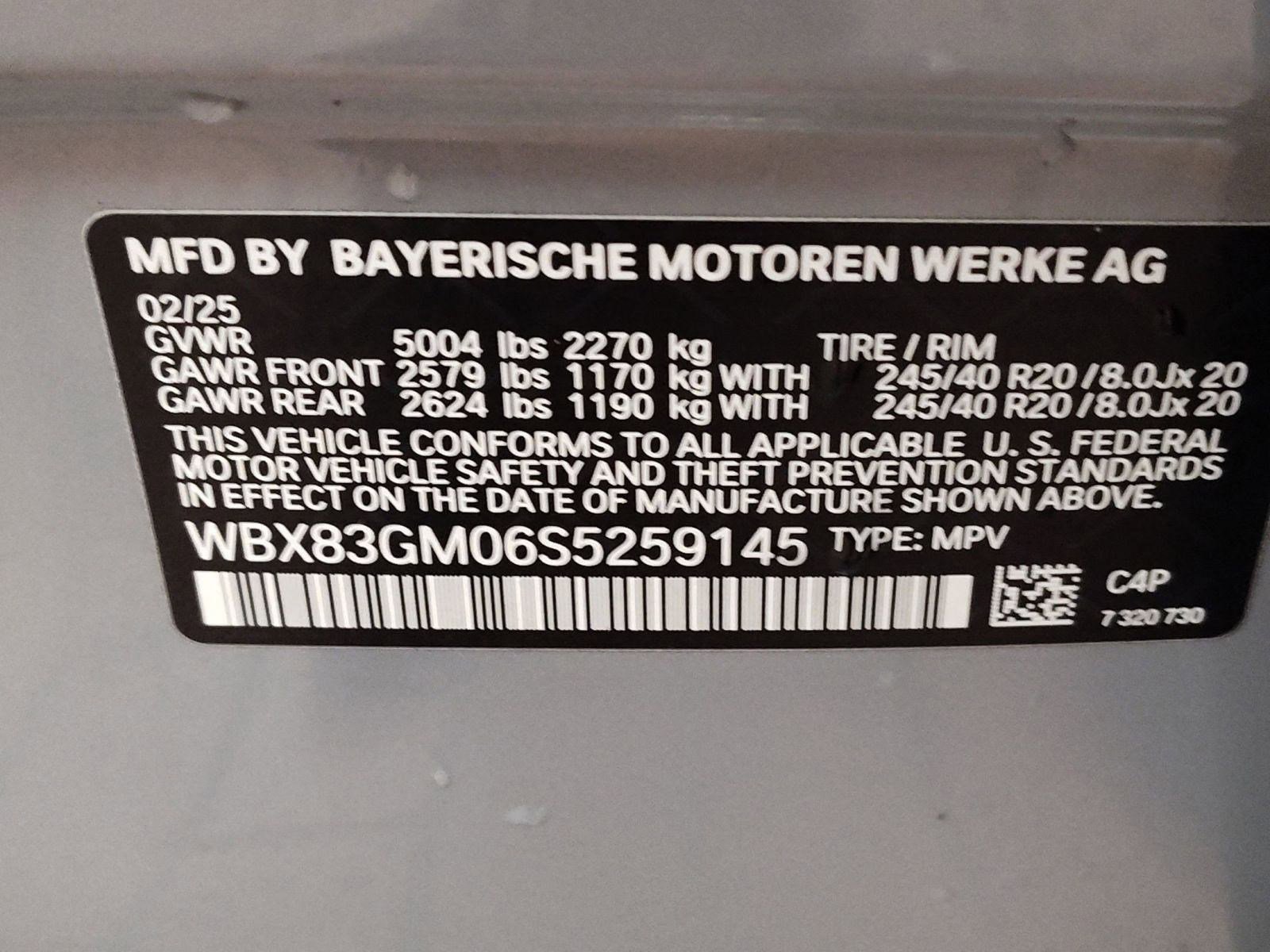 Used 2025 BMW X2 M35i w/ Premium Package image 17