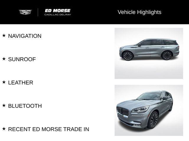 Used 2023 Lincoln Aviator Black Label Grand Touring w/ Class IV Trailer Tow Package image 22