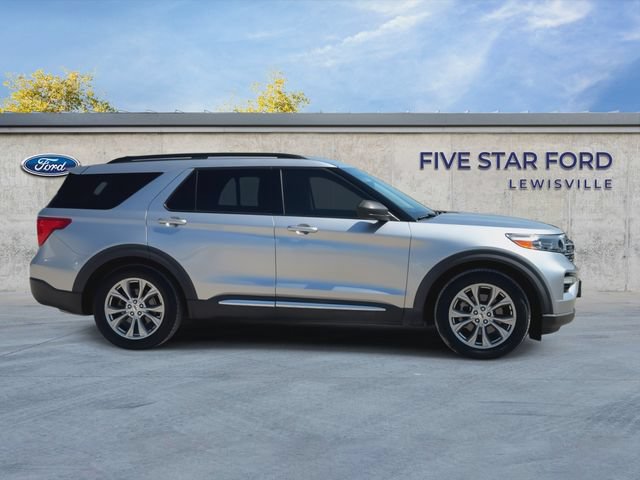 Used 2021 Ford Explorer XLT w/ Equipment Group 202A RWD image 9
