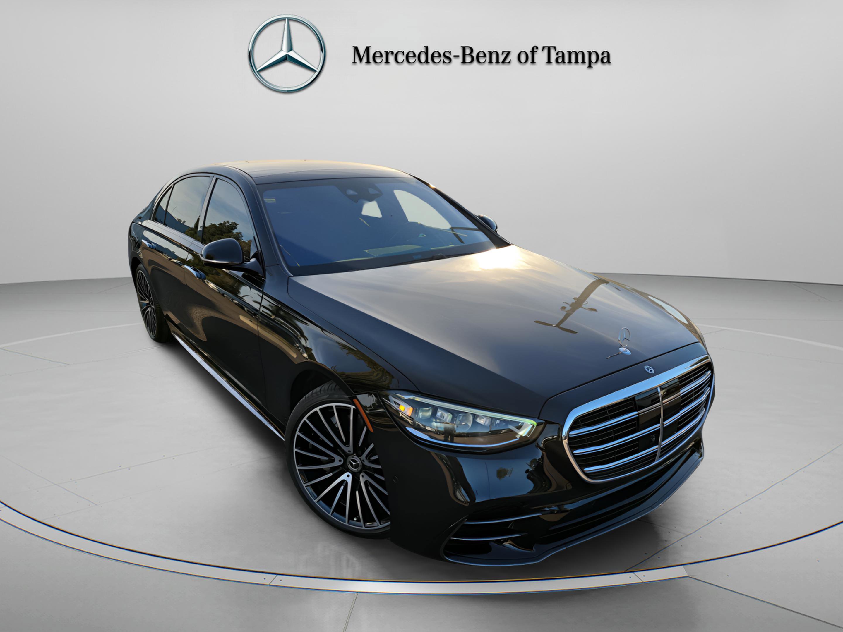 Certified 2023 Mercedes-Benz S 580 4MATIC Sedan image 4