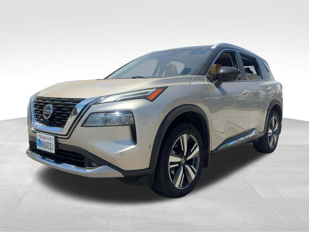 Used 2021 Nissan Rogue Platinum