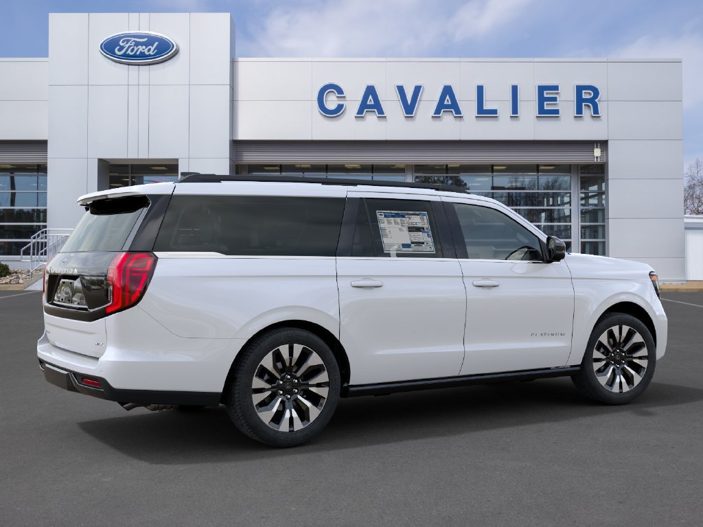 New 2027 Ford Expedition Max Platinum w/ Driver's Package AWD/4WD image 5