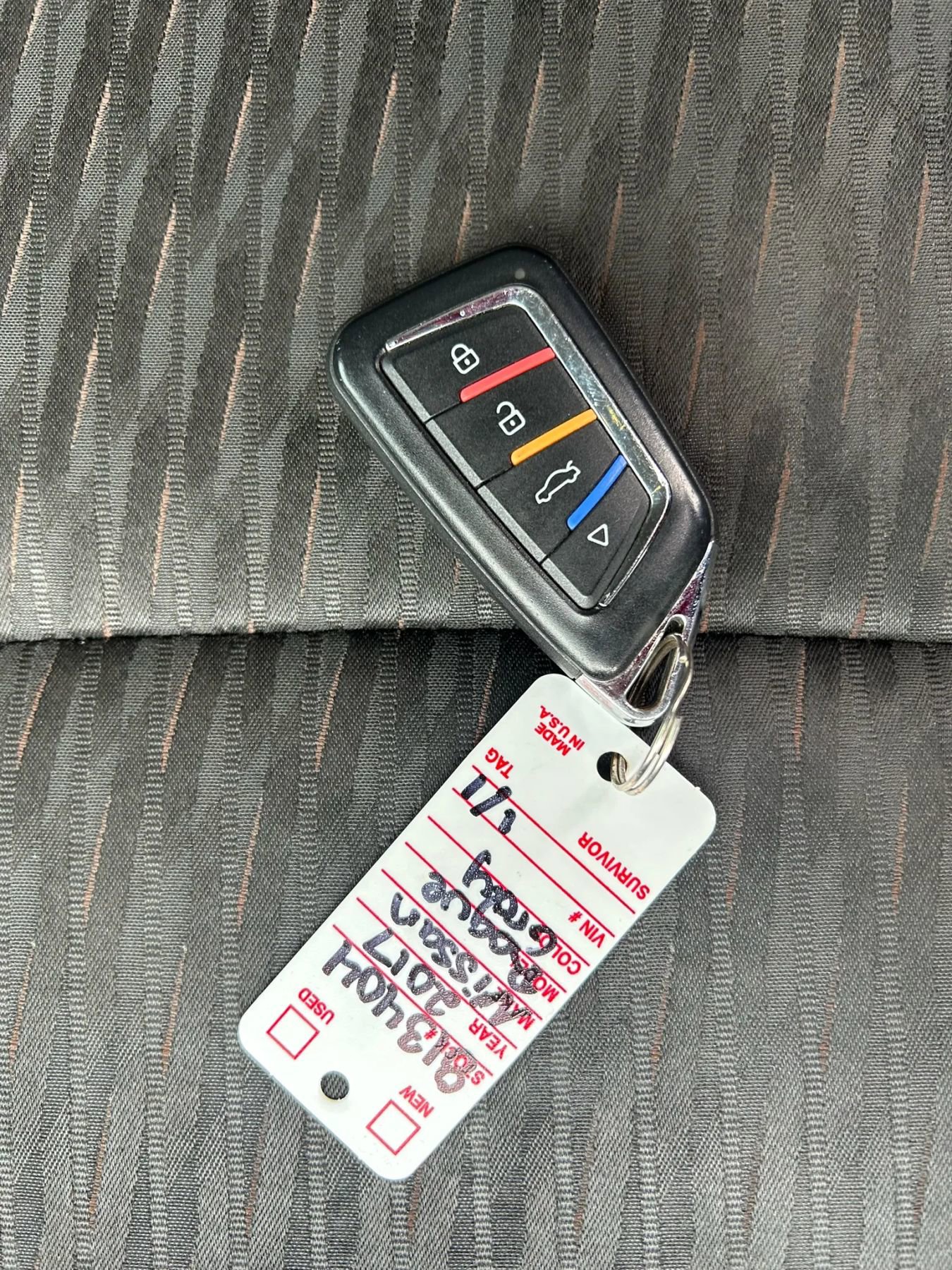 Used 2017 Nissan Rogue SV w/ Midnight Edition Package image 35