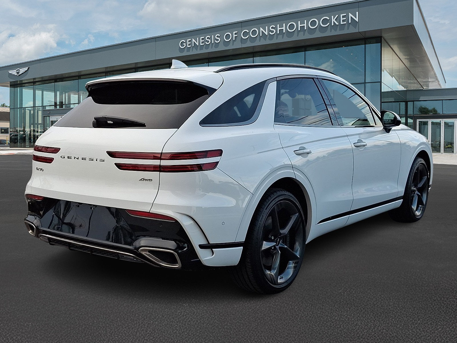 Certified 2026 Genesis GV70 2.5T Sport Prestige AWD/4WD image 6