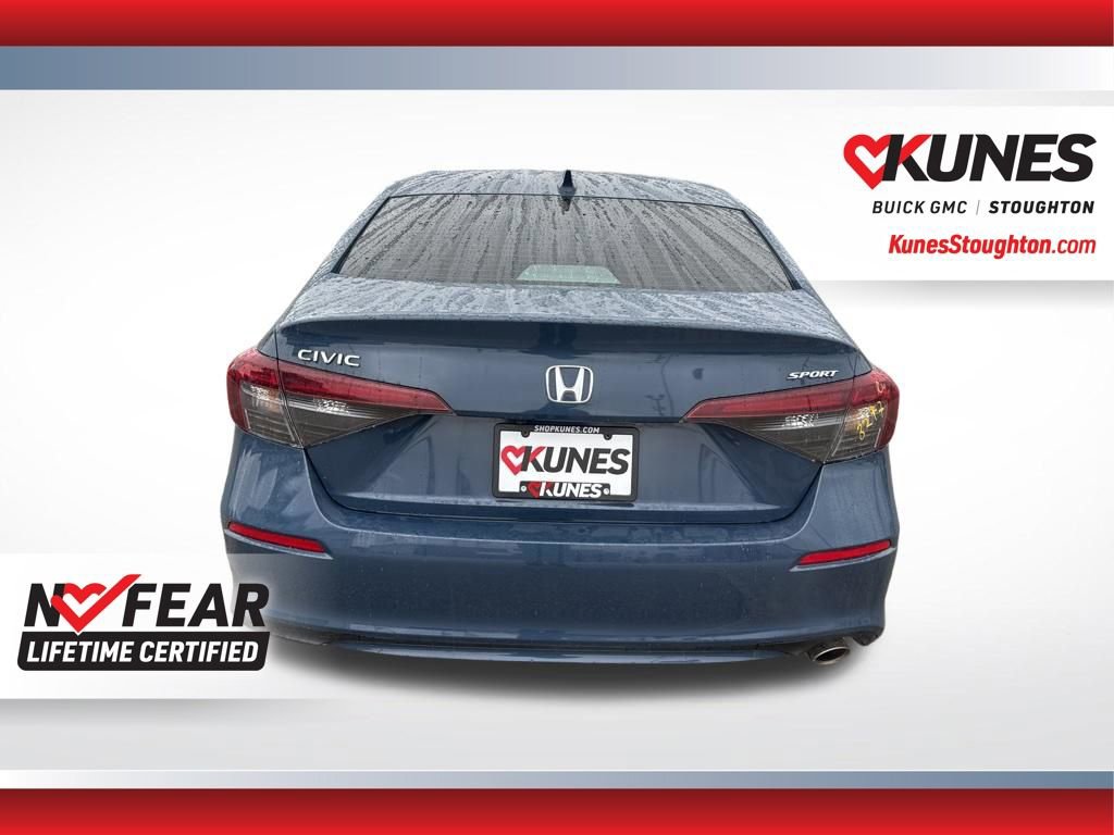 Used 2025 Honda Civic Sport image 9