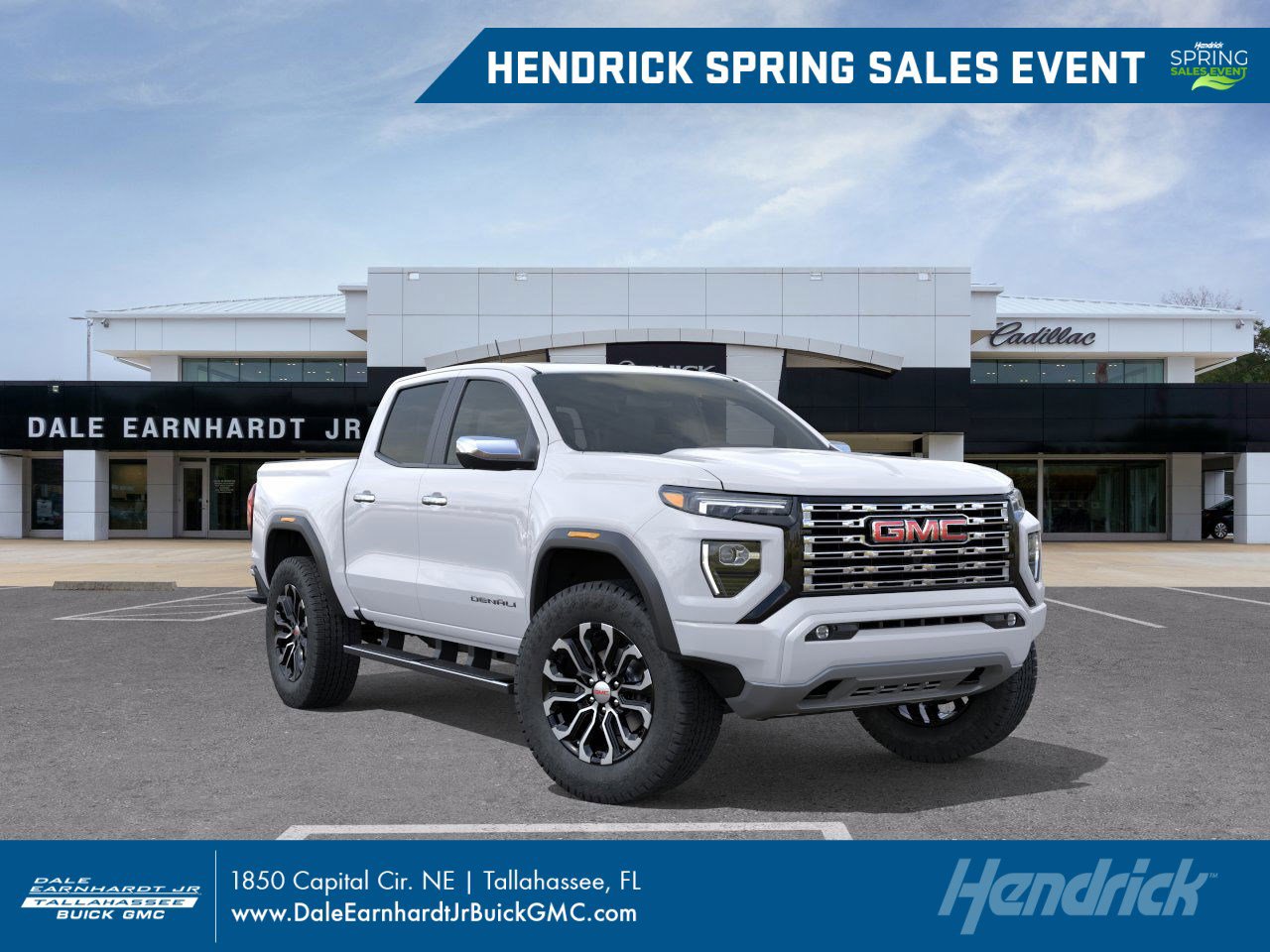 New 2026 GMC Canyon Denali