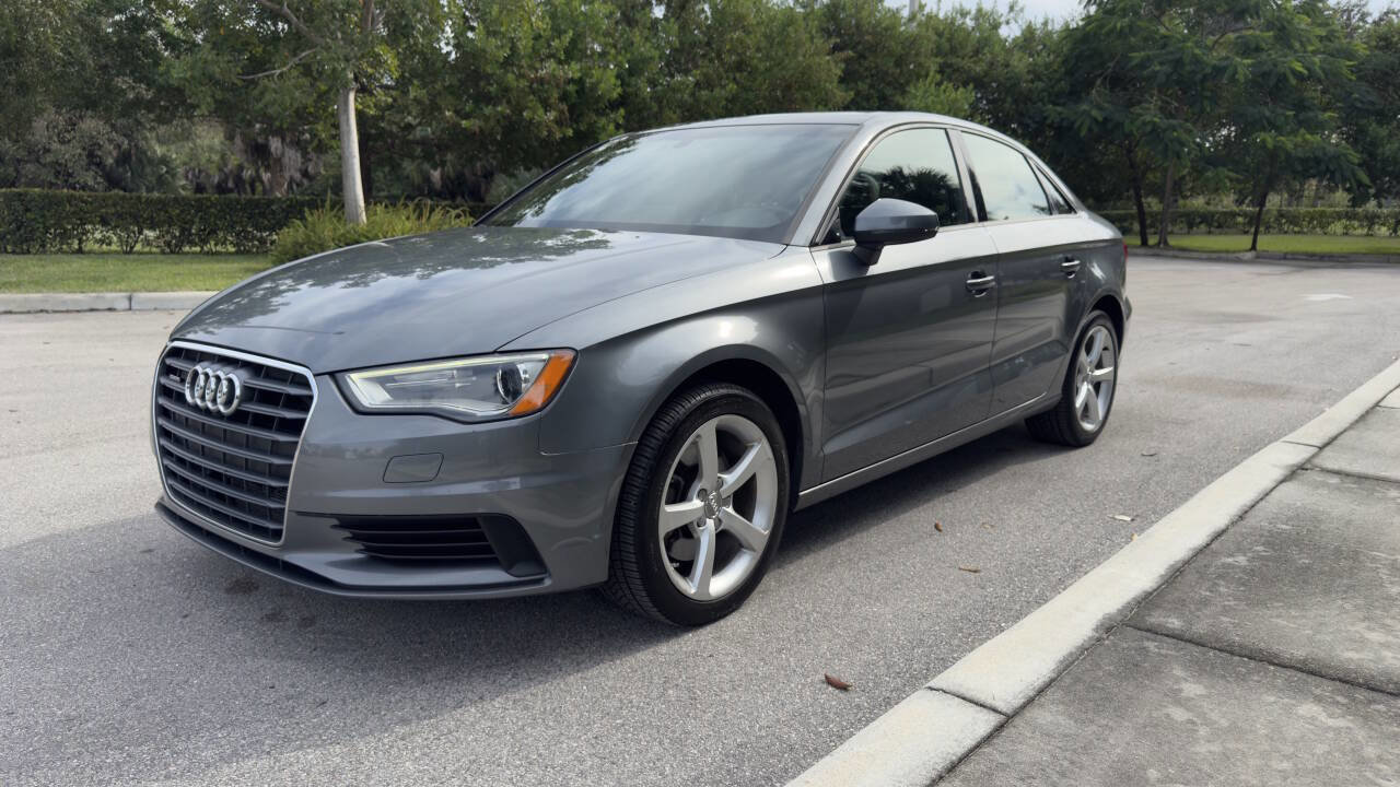 Used 2015 Audi A3 2.0T Premium w/ Audi MMI Navigation Plus image 3