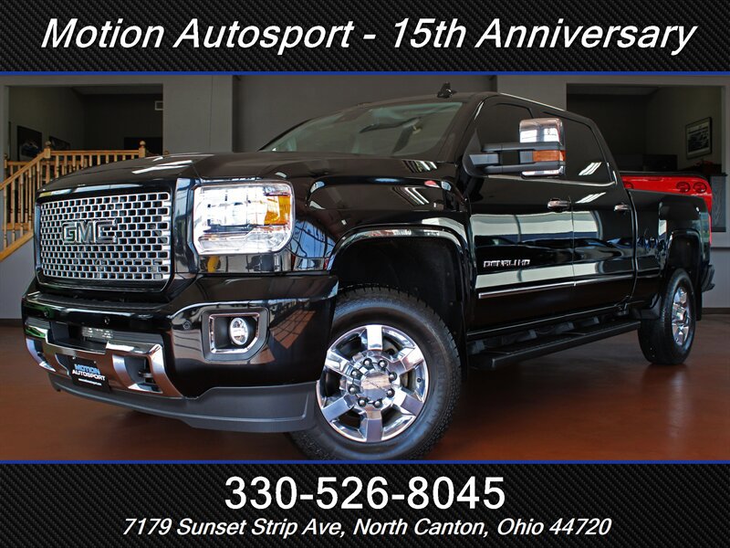 Used 2016 GMC Sierra 3500 Denali w/ Duramax Plus Package