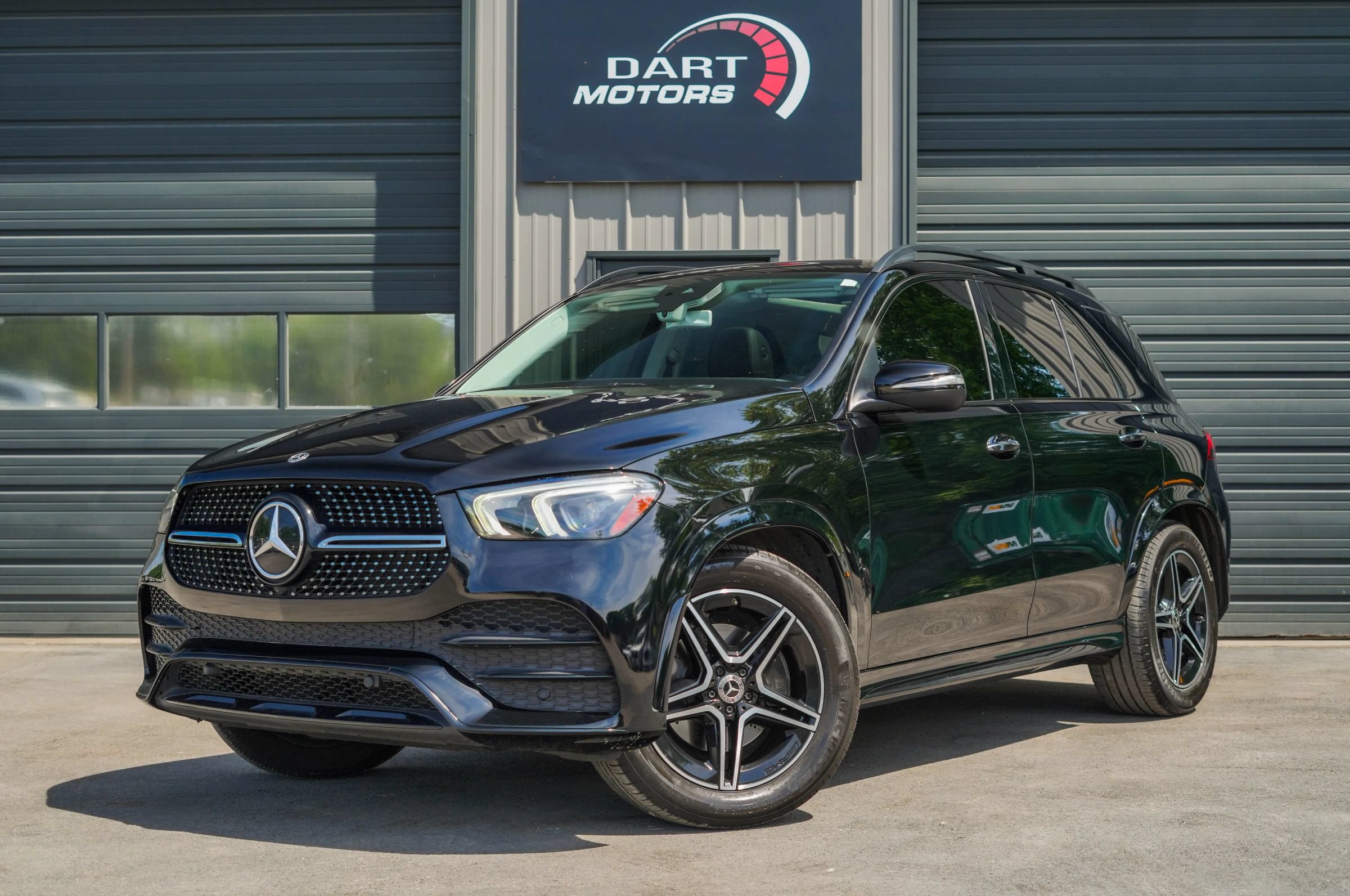 Used 2020 Mercedes-Benz GLE 350 4MATIC image 1