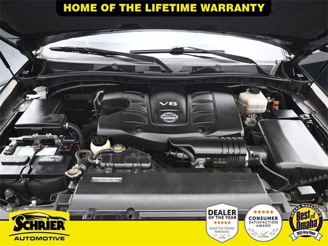 Used 2020 Nissan Armada Platinum w/ Captain's Chairs Package image 56