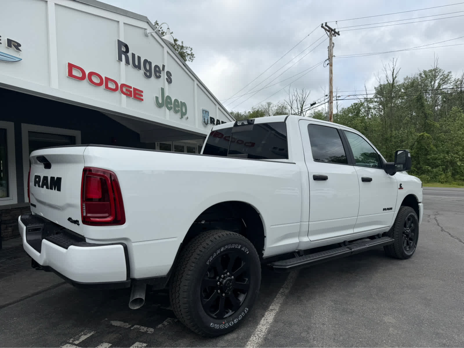New 2026 RAM 2500 Big Horn AWD/4WD image 5