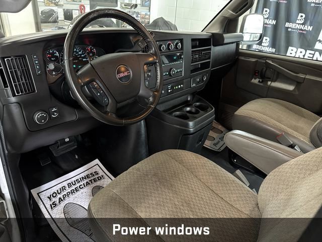 Certified 2022 GMC Savana 2500 Extended w/ Driver Convenience Package RWD image 11