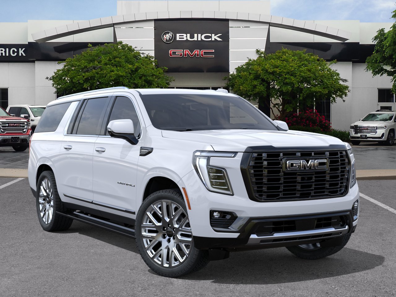 New 2027 GMC Yukon XL Denali Ultimate AWD/4WD image 9