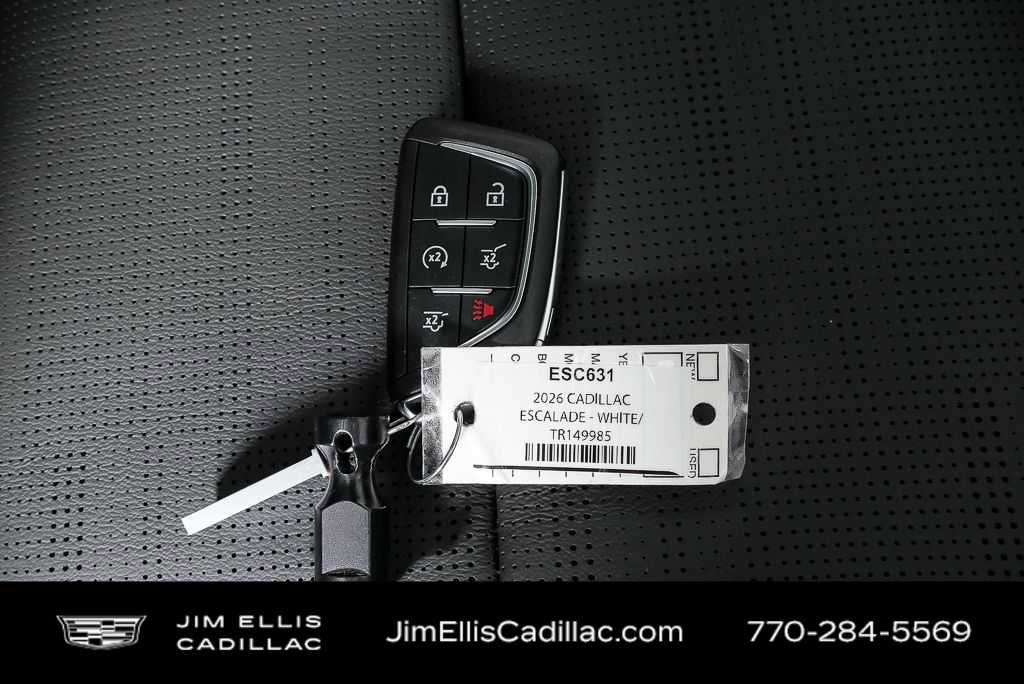 New 2026 Cadillac Escalade Sport w/ Touring Package AWD/4WD image 27