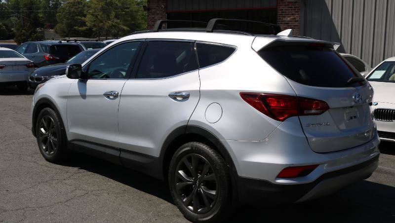 Used 2017 Hyundai Santa Fe Sport w/ 2.0T Ultimate Tech Package 05 FWD image 5
