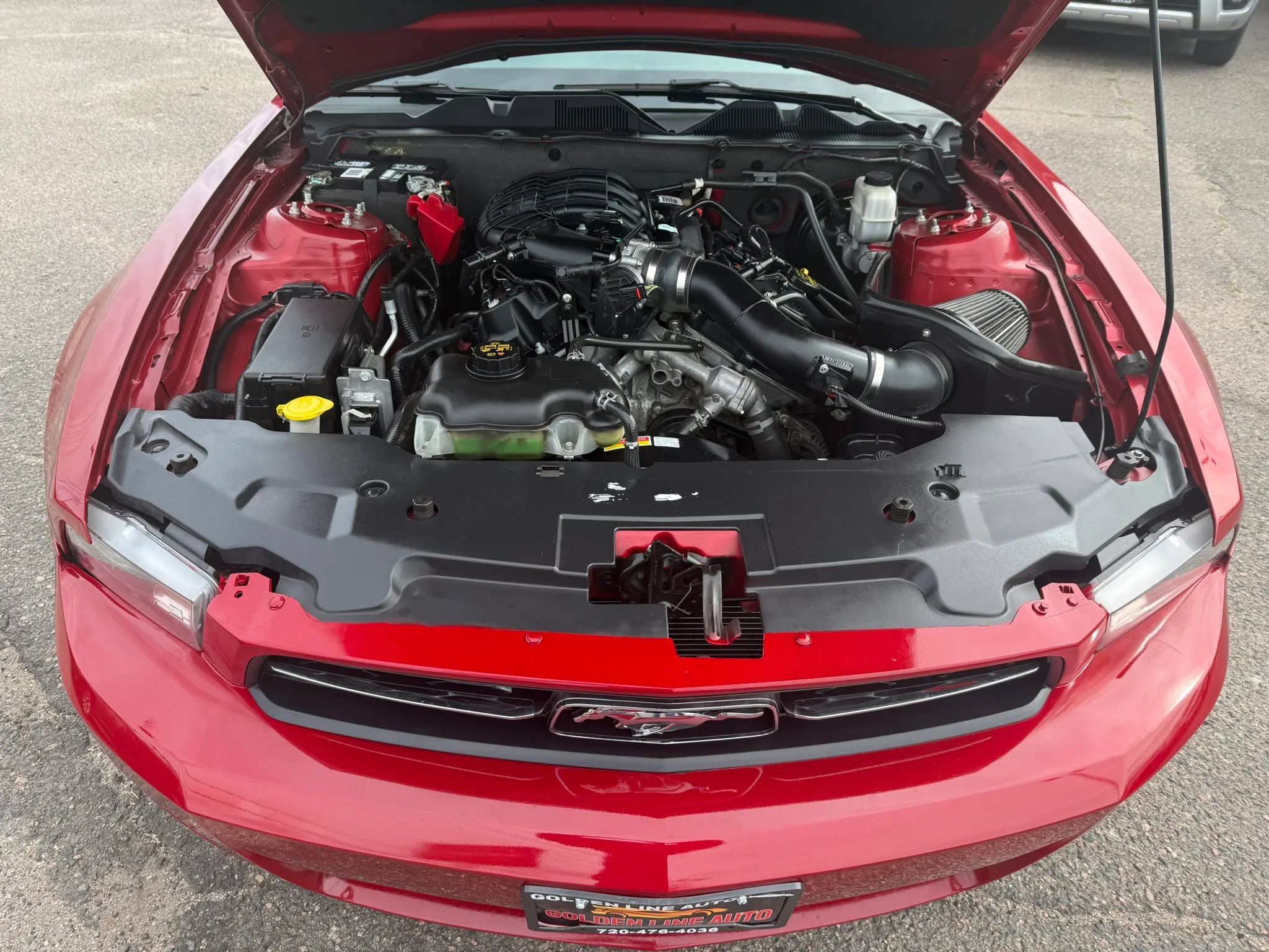 Used 2011 Ford Mustang Premium w/ 202A Rapid Spec Order Code RWD image 25