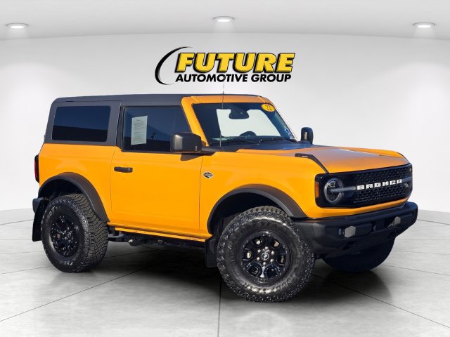 Certified 2022 Ford Bronco Wildtrak AWD/4WD image 1