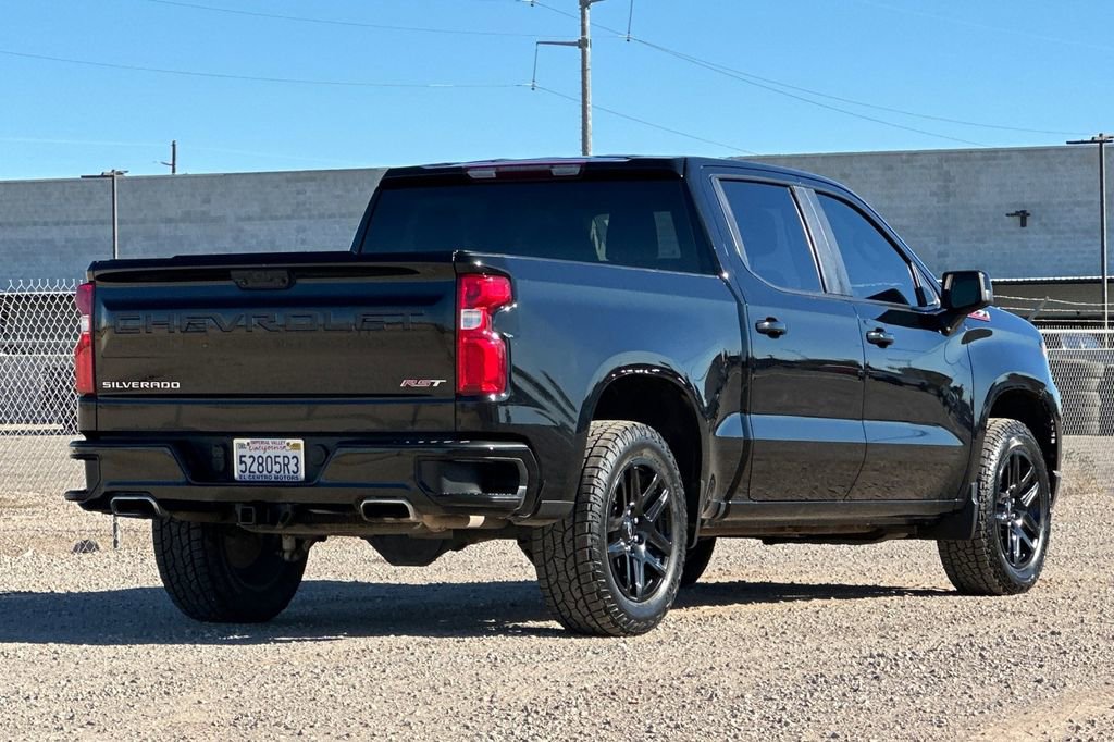 Used 2023 Chevrolet Silverado 1500 RST image 4