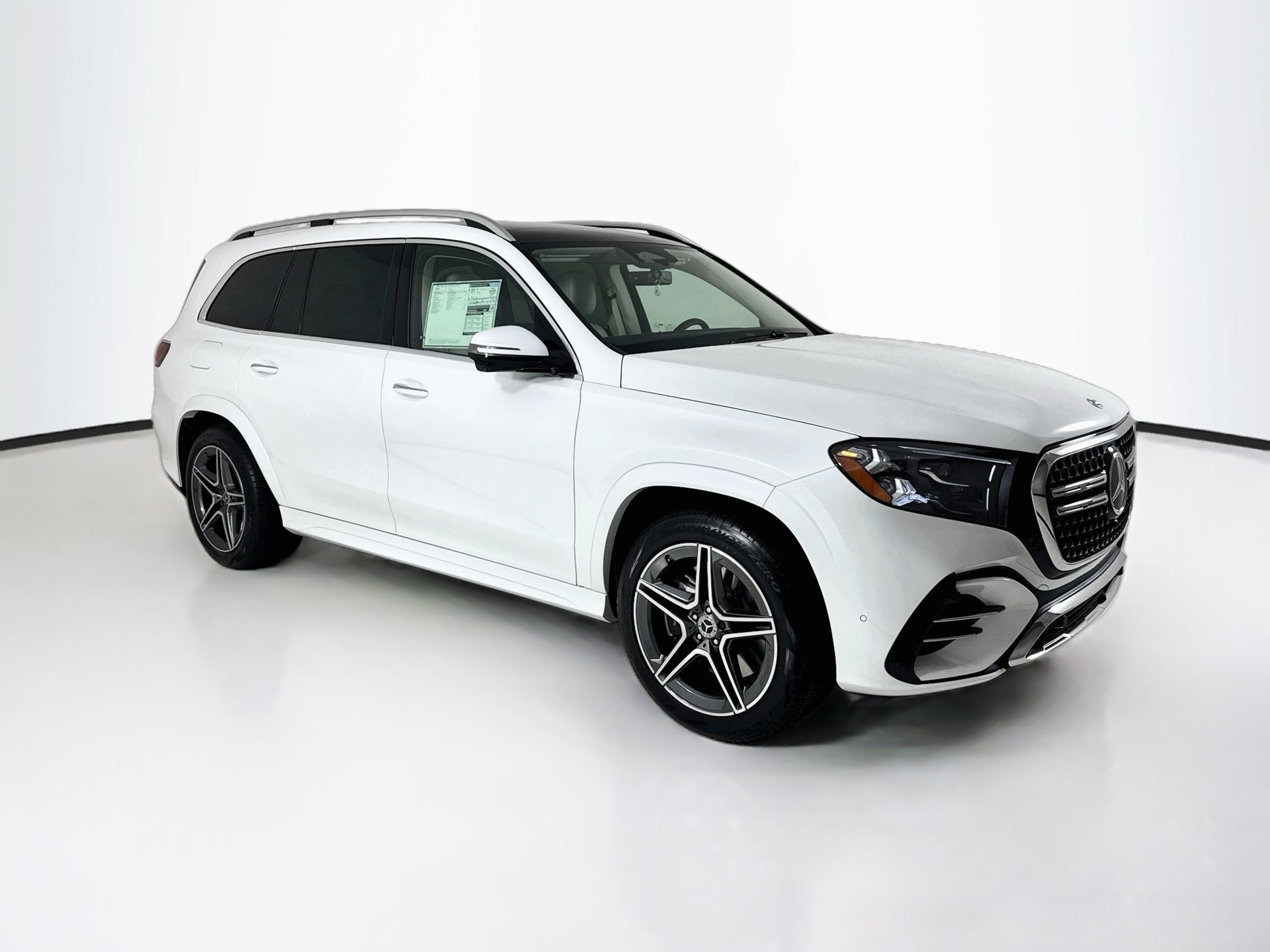 New 2027 Mercedes-Benz GLS 450 4MATIC image 1