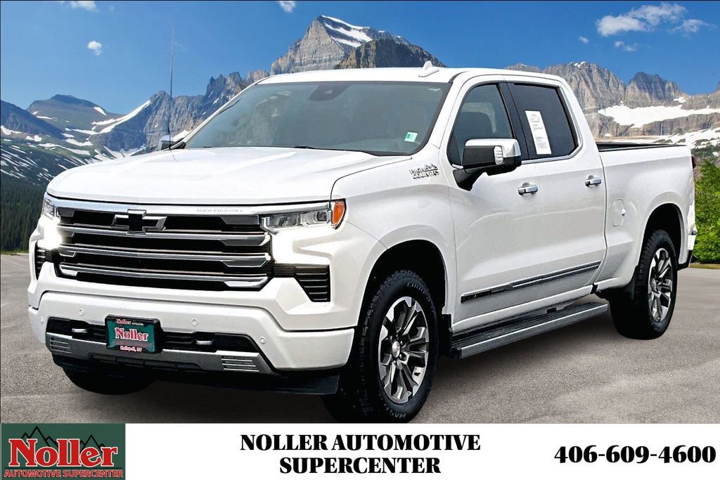 Used 2022 Chevrolet Silverado 1500 High Country w/ Z71 Off-Road Package AWD/4WD video 1