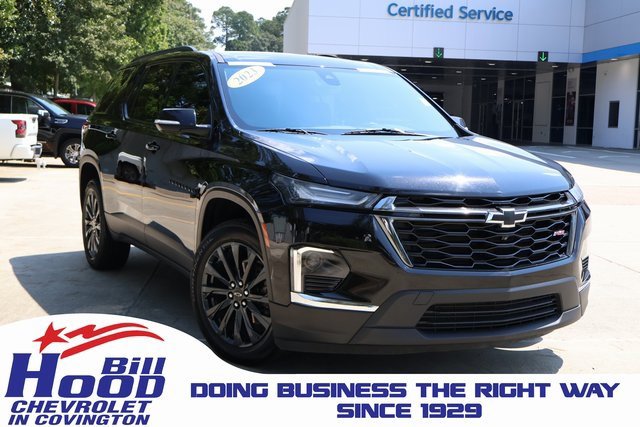 Certified 2023 Chevrolet Traverse RS