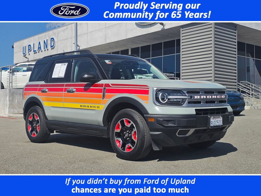 Used 2024 Ford Bronco Sport Free Wheeling