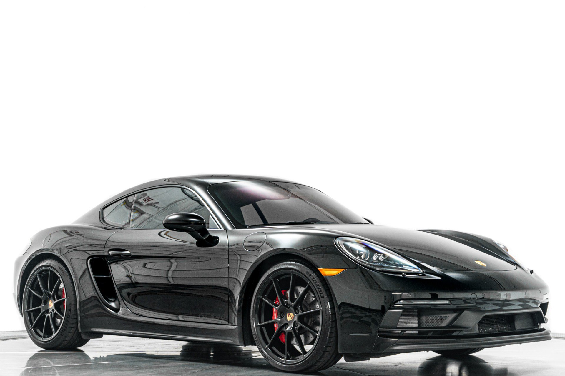 Used 2022 Porsche 718 Cayman GTS w/ Light Design Package RWD image 34