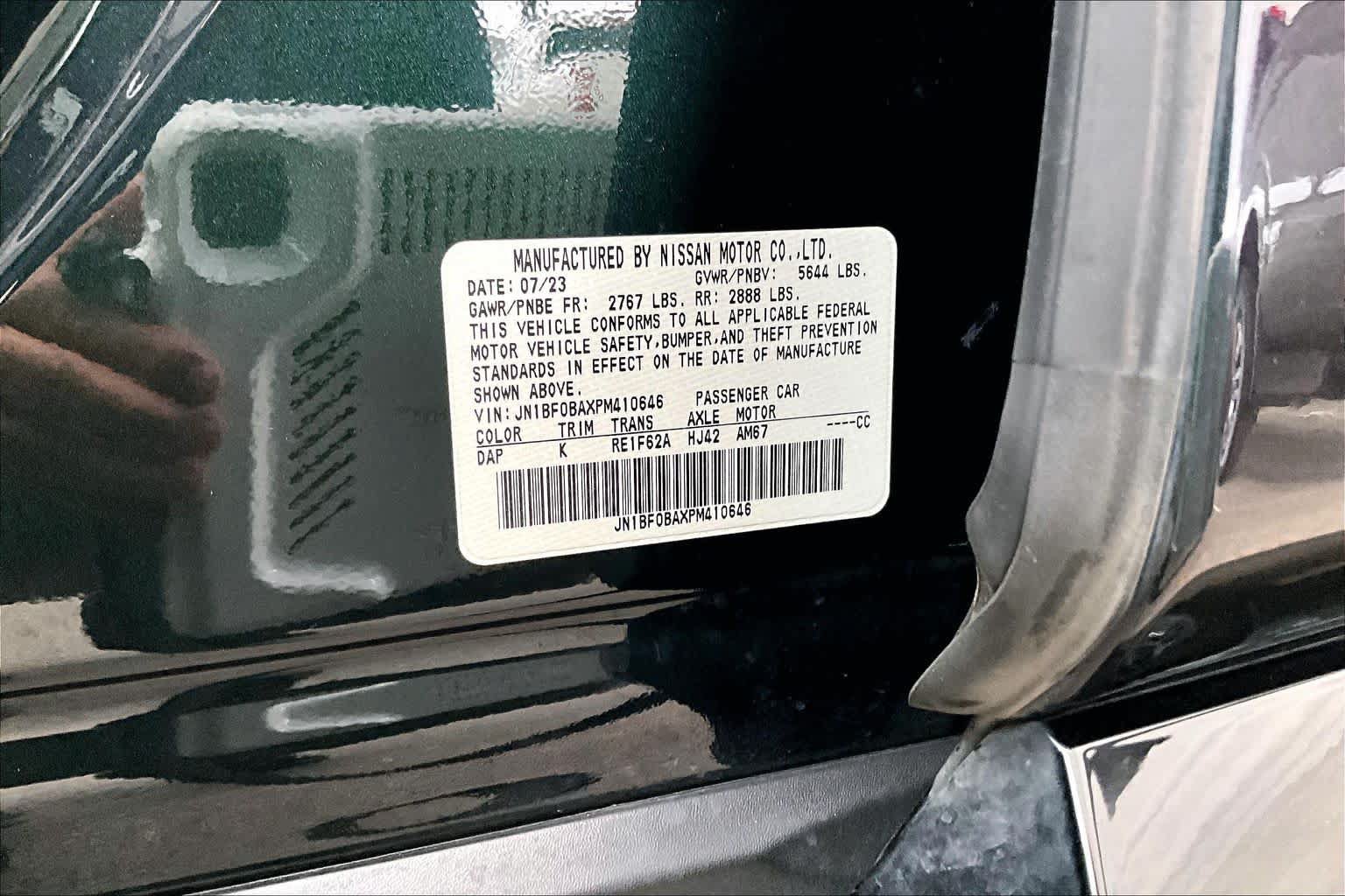 Certified 2023 Nissan Ariya FWD image 33