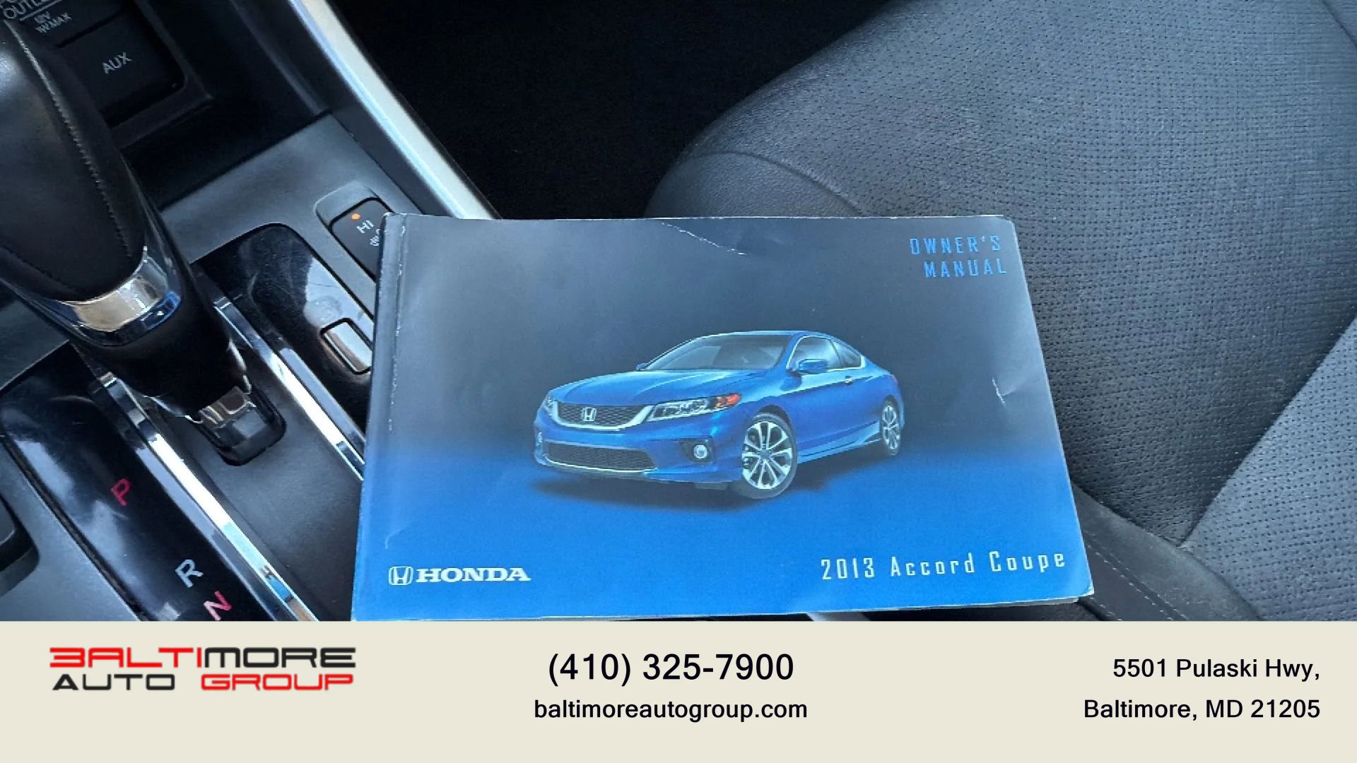 Used 2013 Honda Accord EX-L image 37